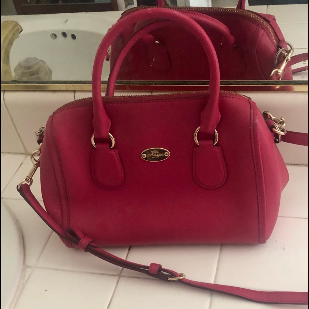 Coach Small Pink Purse